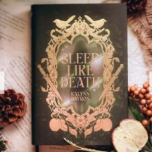 OwlCrate Exclusive Edition: Sleep Like Death by Kalynn Bayron